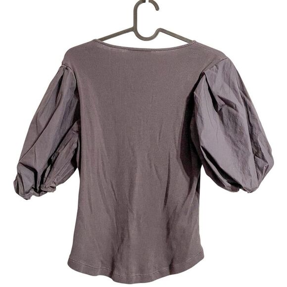 Ulla Johnson Kara Top in Periscope M - Picture 2 of 10